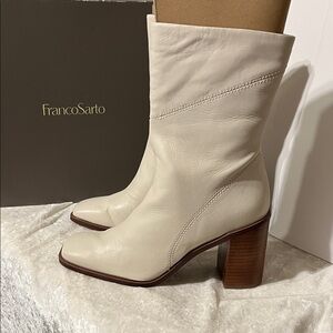 Franco Sarto Stevie shoes Boots ( leather)